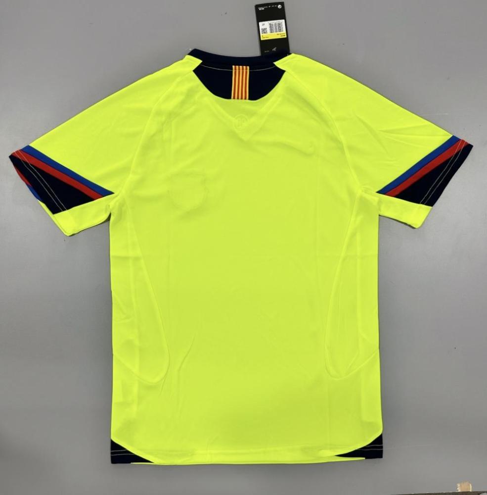 2005/2006 Retro Barcelona Away Football Shirt 1:1 Thai Quality