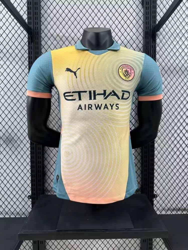 2024/2025 Player Version Manchester City Special Edition Football Jersey 1:1 Thai quality
