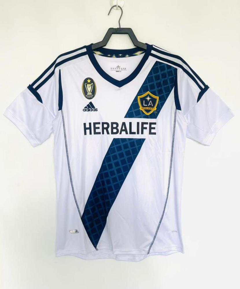 2012 Retro LA Galaxy Home Soccer Jersey 1:1 Thai Quality
