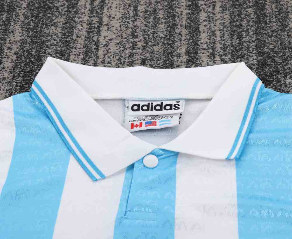 1994 Retro Argentina National Team Home Jersey Kids Size