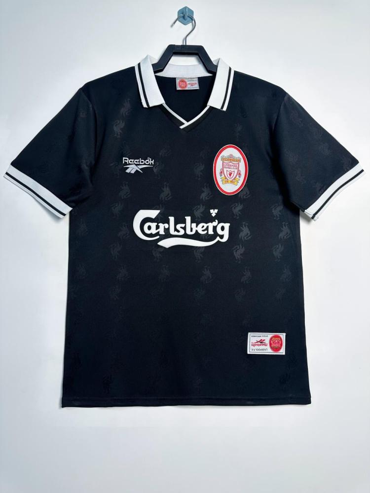 1996/1997 Retro Liverpool Third Away Football Jersey 1:1 Thai Quality