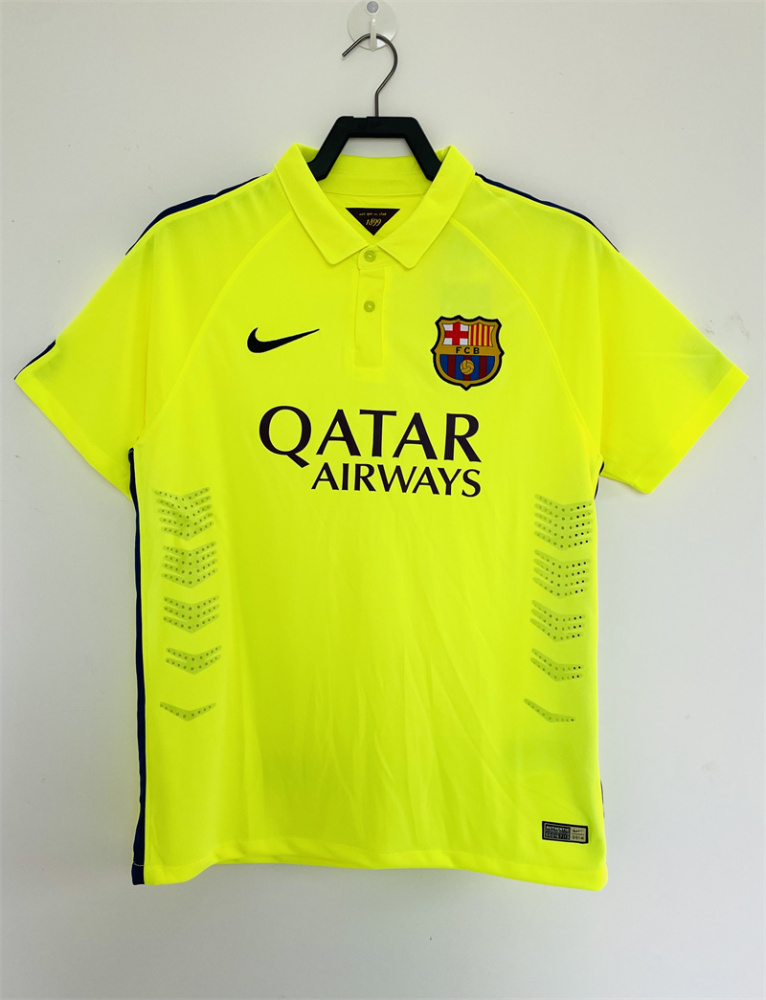 2014/2015 Retro Barcelona Third Away Football Shirt 1:1 Thai Quality