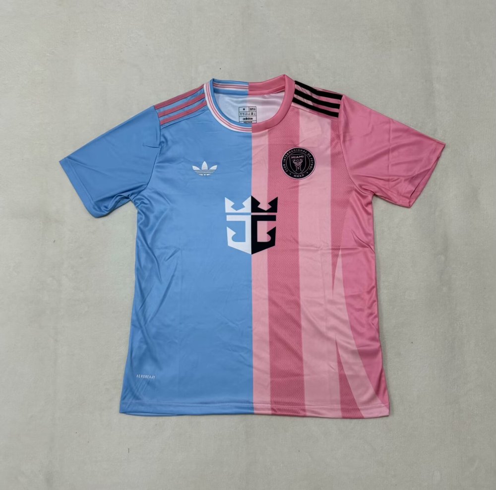 2025/2026 Inter Miami Two-color special edition Football Jersey 1:1 Thai quality