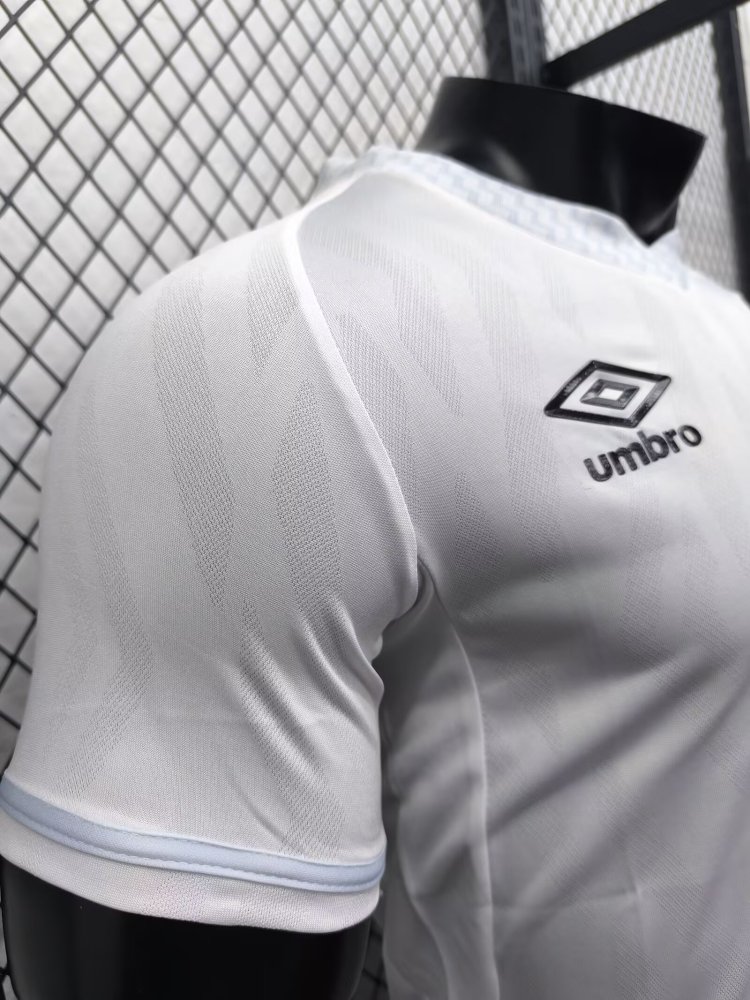 2025/2026 Player Version Santos Home Football Shirt 1:1 Thai Quality