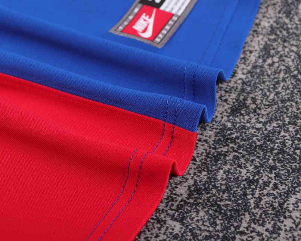 1899-1999 Retro Barcelona 100th Anniversary Version Home Football Shirt 1:1 Thai Quality Kids Size