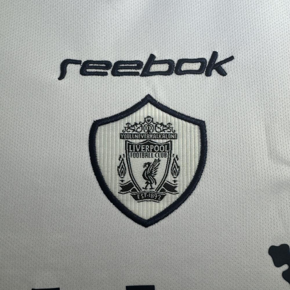 2001/2002 Retro Liverpool Away Football Jersey 1:1 Thai Quality