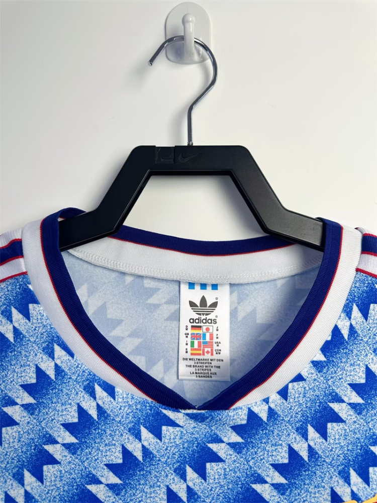 1990/1992 Retro Long Sleeves Manchester United Away Football Shirt 1:1 Thai Quality