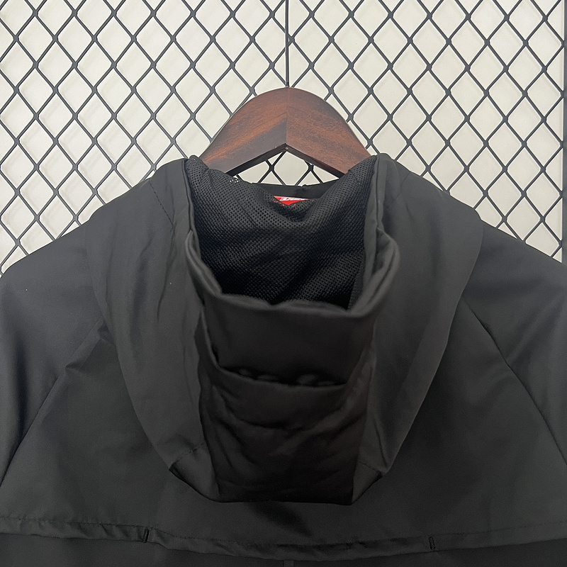 2024 Corinthians Windbreaker Black