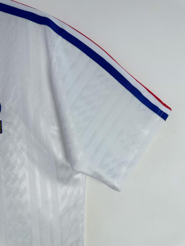 1994 Retro France Away Football Shirt 1:1 Thai Quality