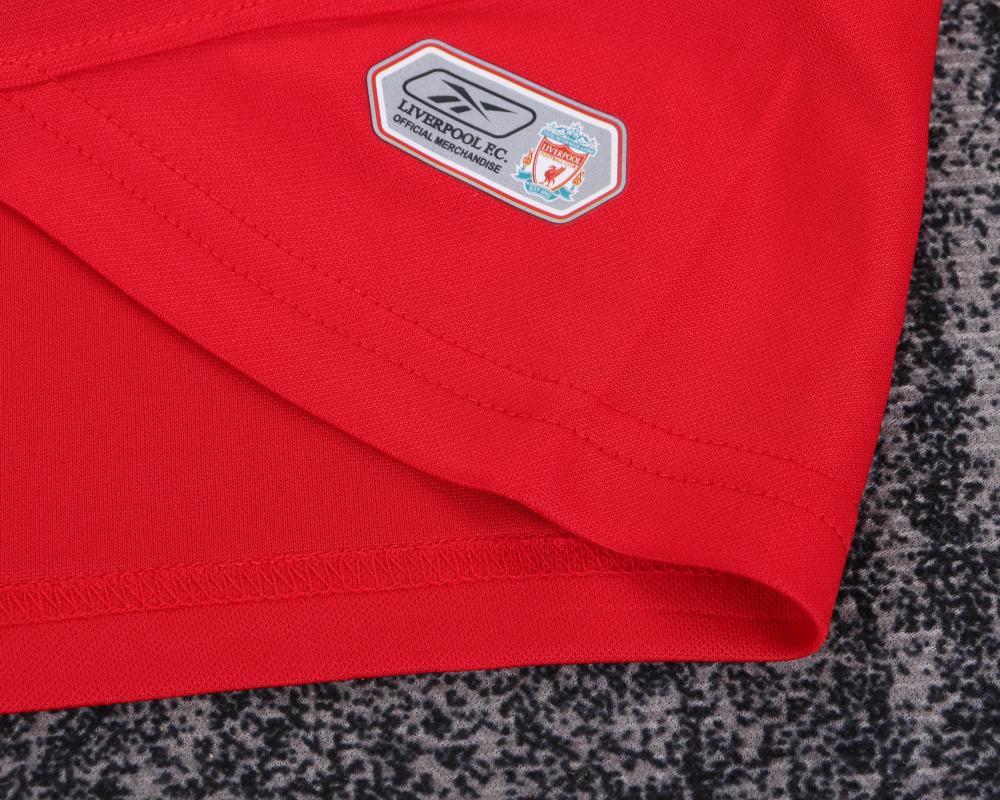2004-2005 Retro Liverpool Home Football Jersey 1:1 Thai Quality Kids Size