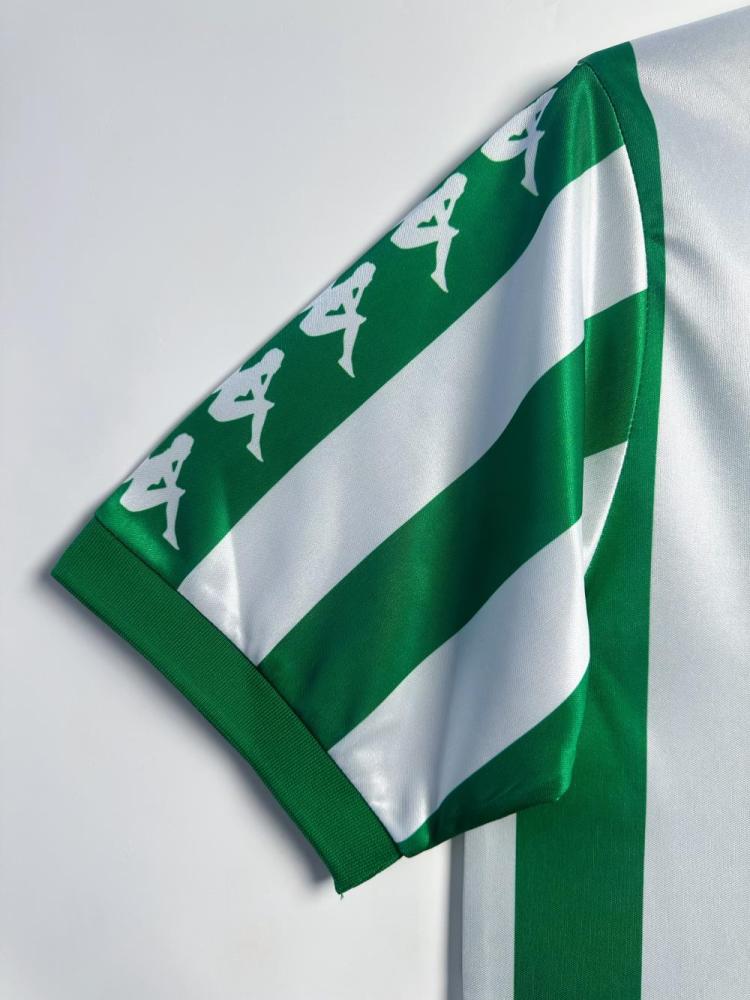 1999/2000 Retro Real Betis Home Football Shirt 1:1 Thai Quality