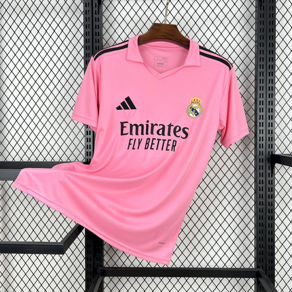 2025/2026 Real Madrid Special Edition Pink 02 Football Shirt 1:1 Thai Quality