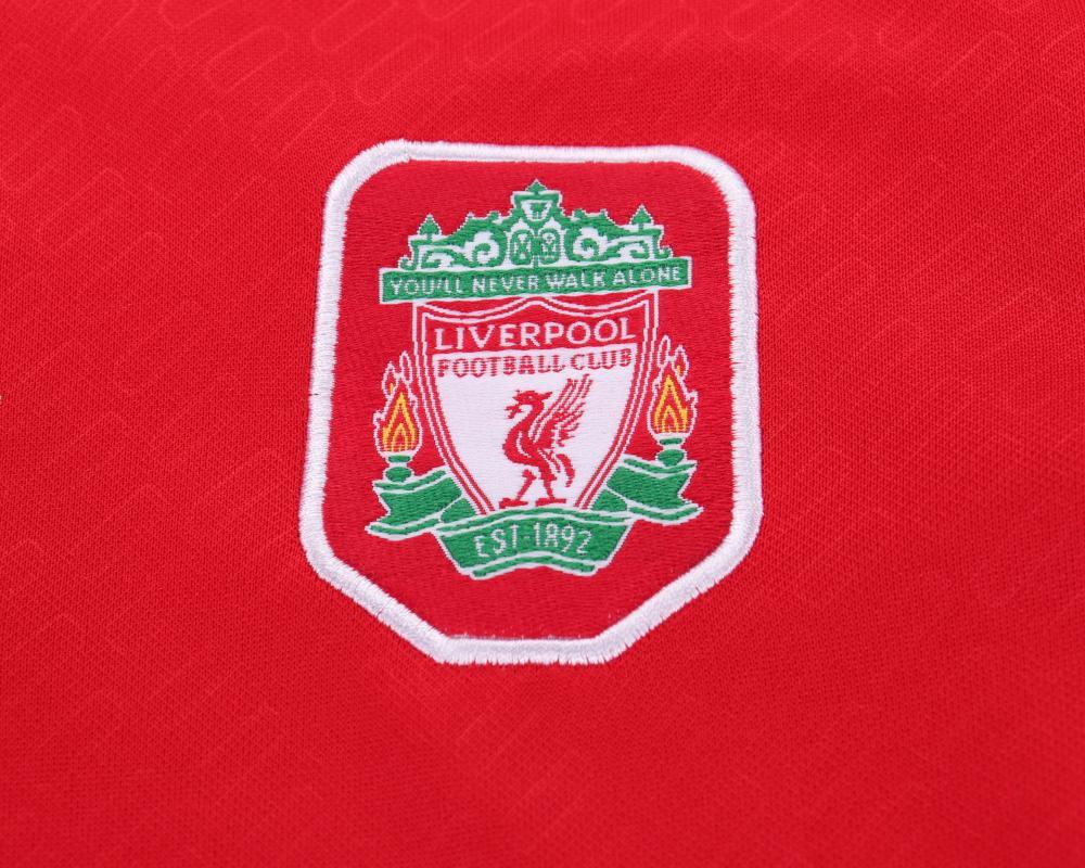 2004-2005 Retro Liverpool Home Football Jersey 1:1 Thai Quality Kids Size
