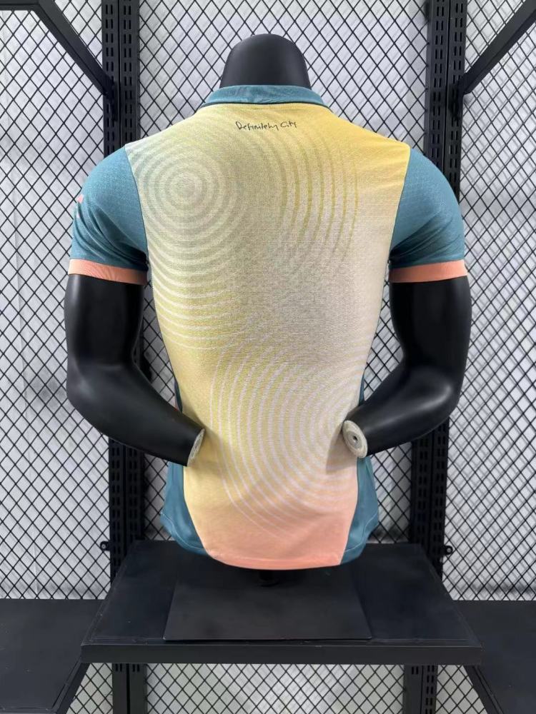 2024/2025 Player Version Manchester City Special Edition Football Jersey 1:1 Thai quality