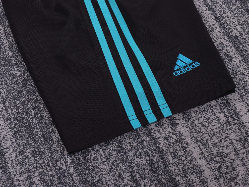 2017/2018 Retro Real Madrid Away Football Shirt 1:1 Thai Quality Kids Size