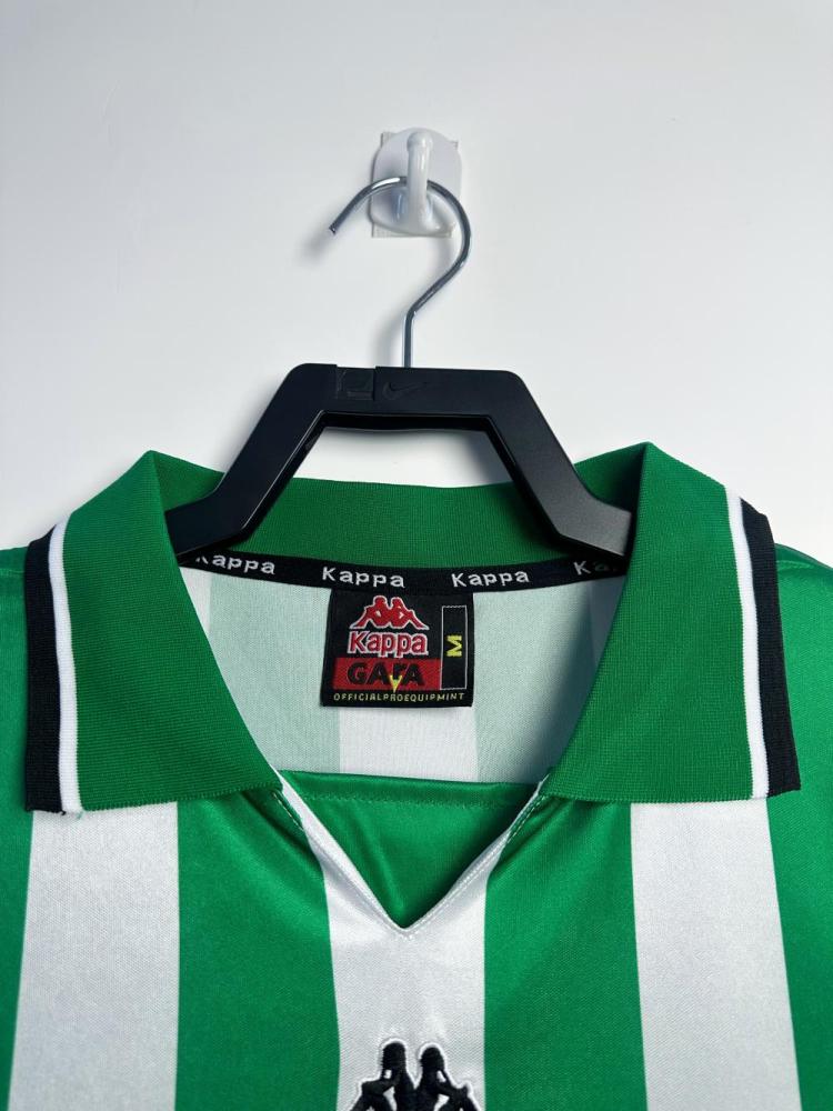 1999/2000 Retro Real Betis Home Football Shirt 1:1 Thai Quality
