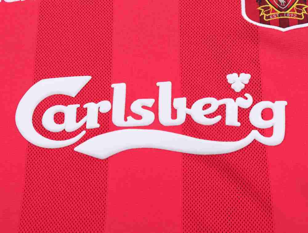 1995-1996 Retro Liverpool Home Football Jersey 1:1 Thai Quality Kids Size