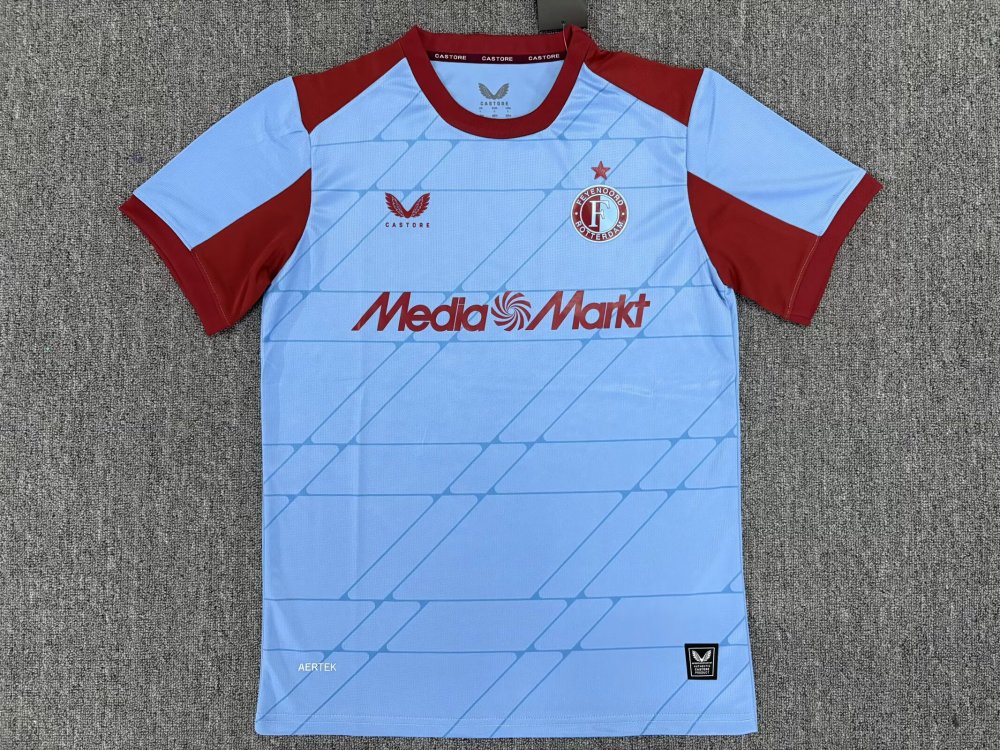 2025/2026 Feyenoord Rotterdam Away  Football Shirt1:1 Thai Quality