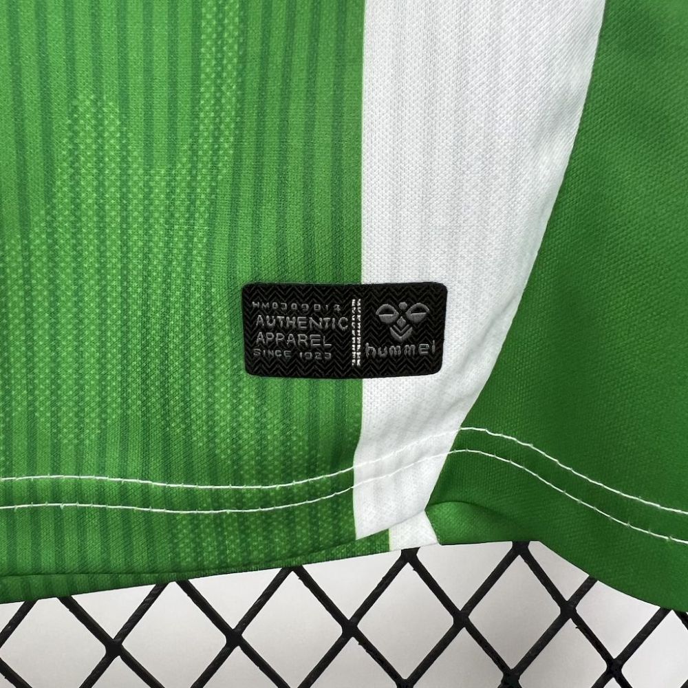 2025/2026 Real Betis Home 01 Football Shirt 1:1 Thai Quality