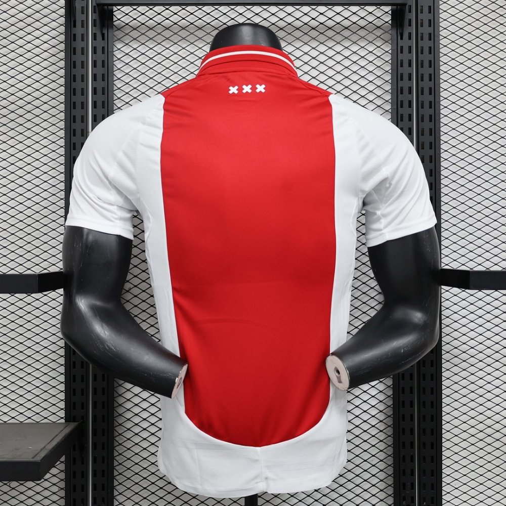 2024/2025 Player Version Ajax Home Football Shirt1:1 Thai Quality
