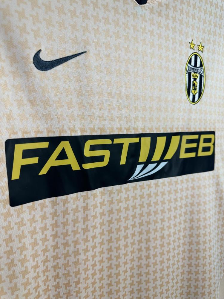 2003-2004 Retro Juventus Away Soccer Jersey 1:1 Thai Quality