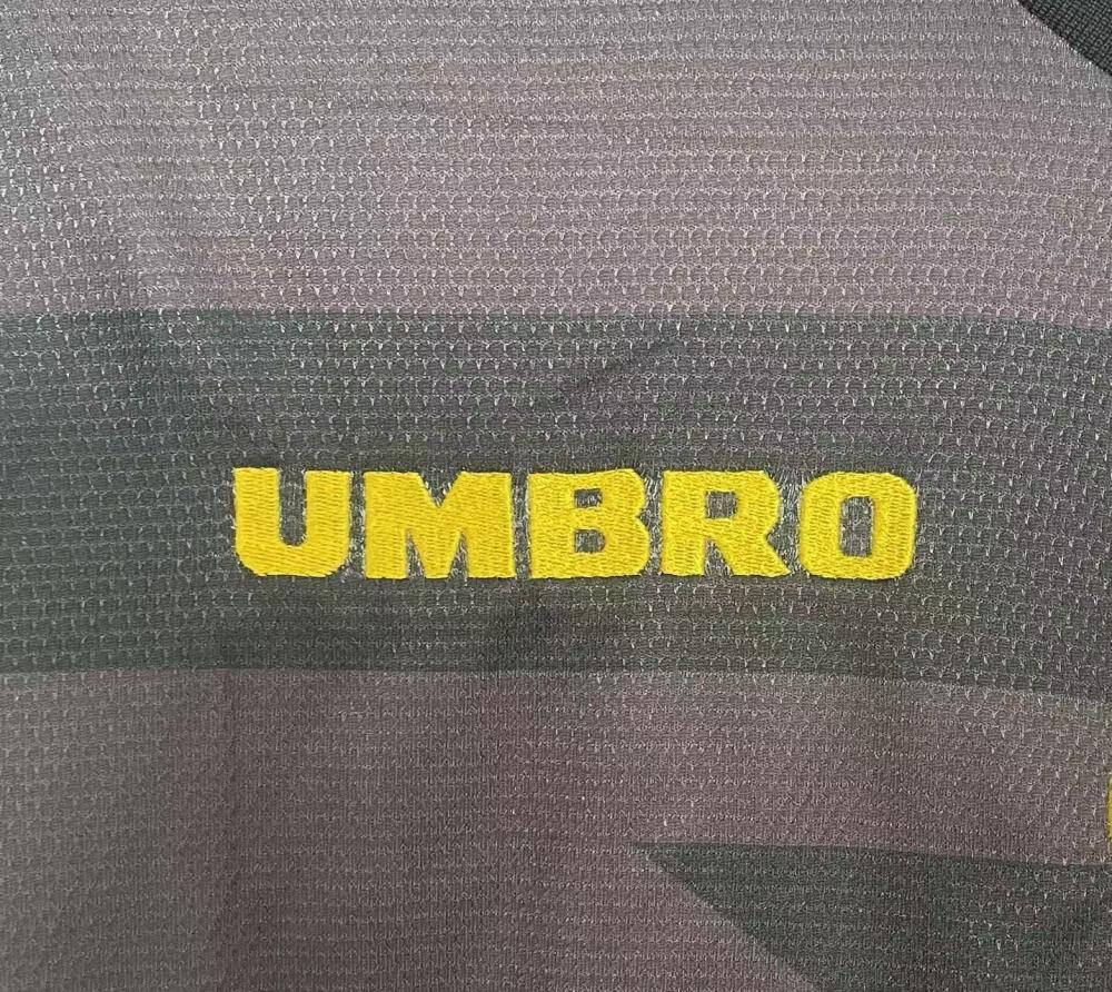 1997/1998 Retro Long Sleeve Inter Milan Third Away Football Jersey 1:1 Thai Quality