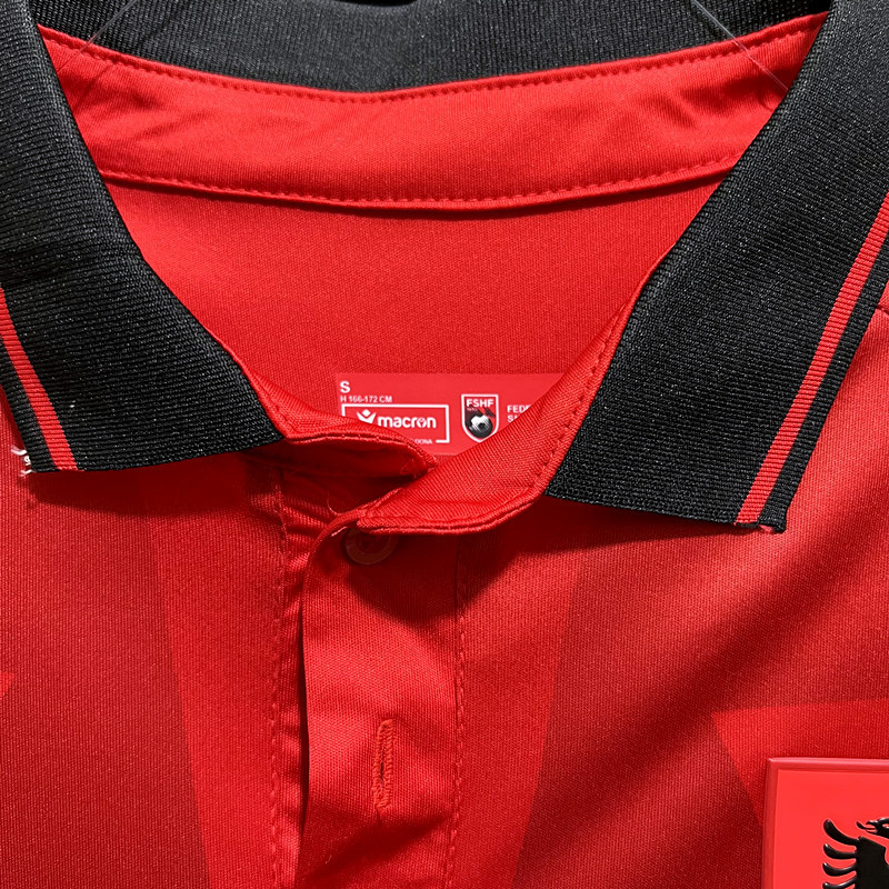2024/2025 Albania Home Football Shirt 1:1 Thai Quality