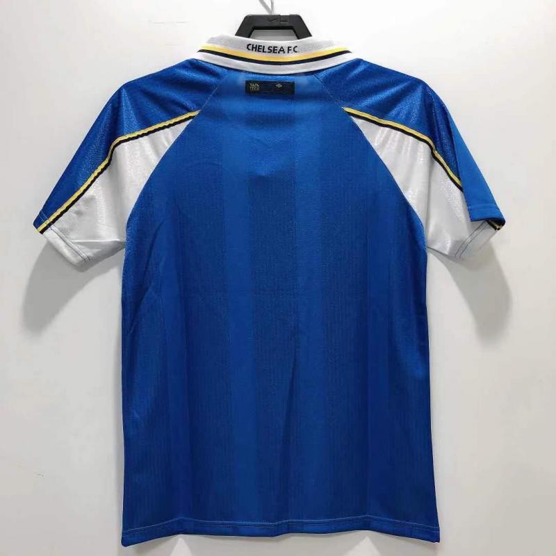 1997-1999 Retro Chelsea Home Football Shirt 1:1 Thai Quality
