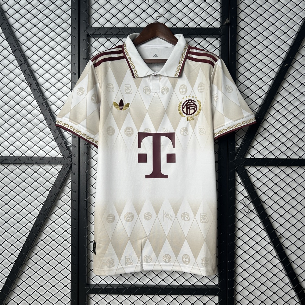 2025/2026 Bayern Munich 125th Anniversary Special Edition Football Jersey 1:1 Thai Quality