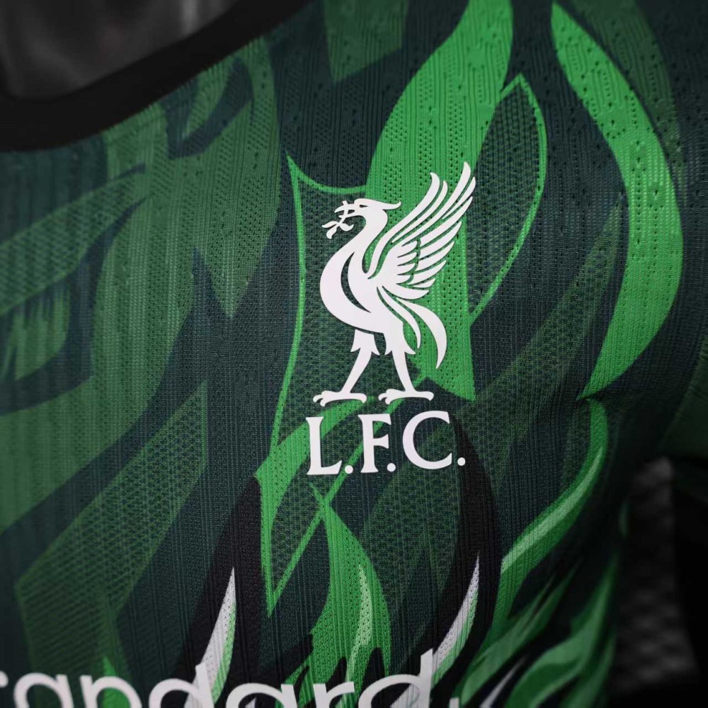 2025/2026 Player Version Liverpool Special Edition 04 Football Jersey 1:1 Thai Quality