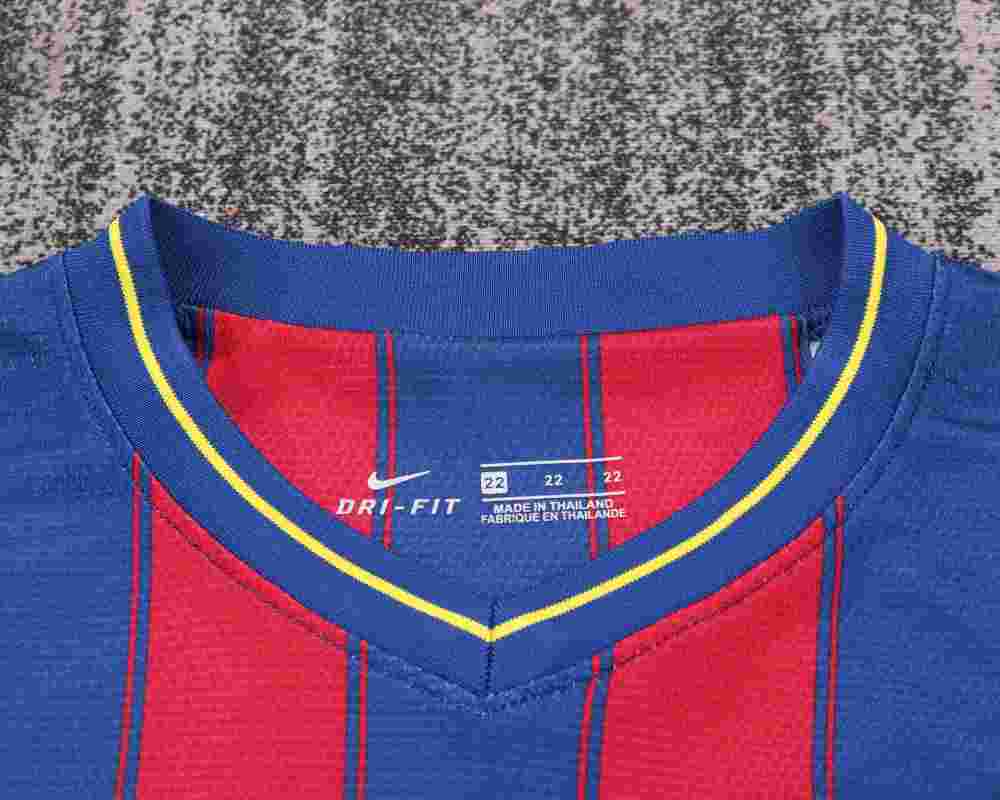 2009-2010 Retro Barcelona Home Football Shirt 1:1 Thai Quality Kids Size