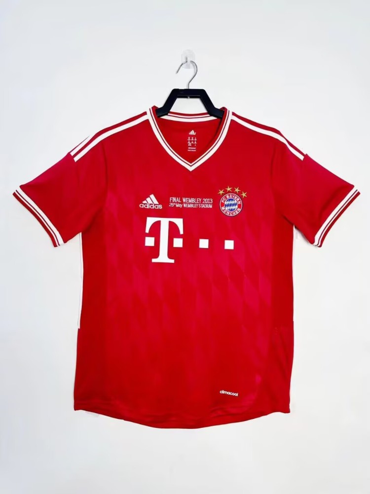 2013/2014 Retro Bayern Munich Home Football Jersey 1:1 Thai Quality