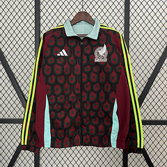 2024 Mexico Reversible Windbreake (red-green)Soccer Jersey 1:1 Thai Quality
