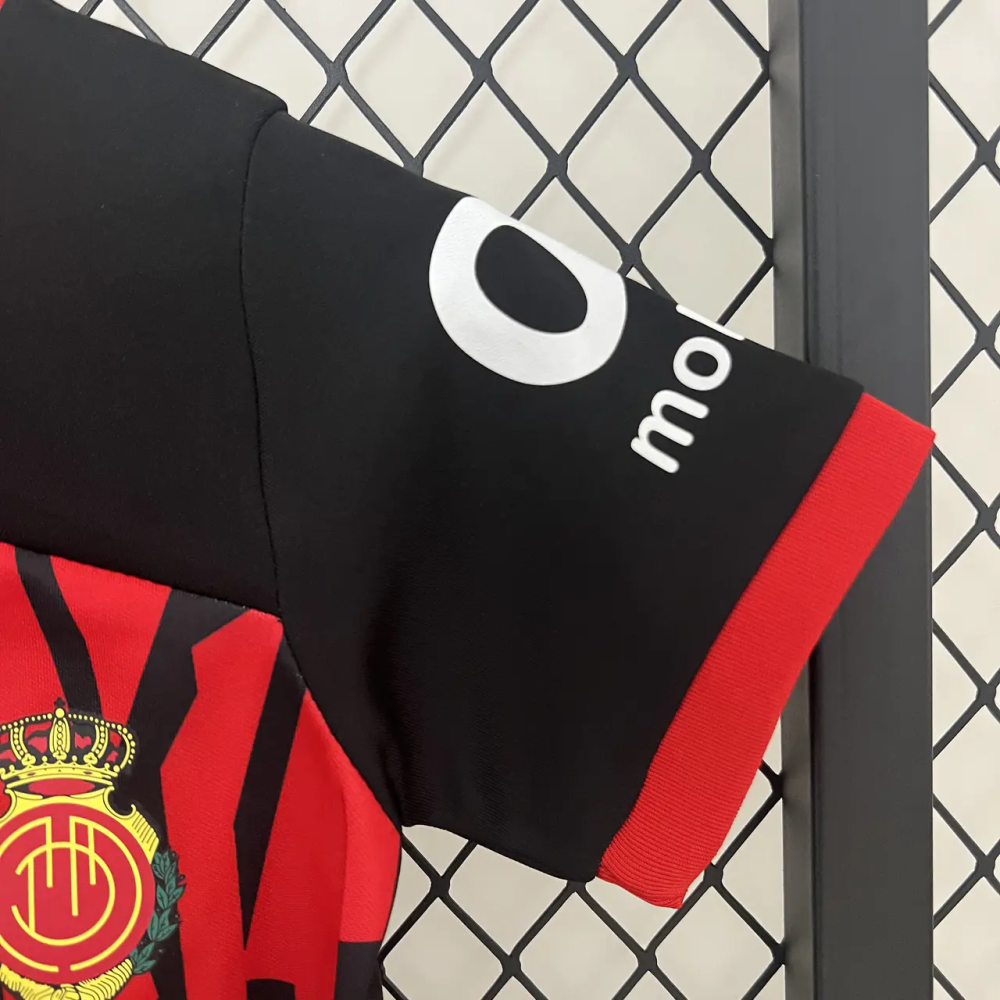 2024/2025 RCD Mallorca Home Football Shirt 1:1 Thai Quality Kids Size