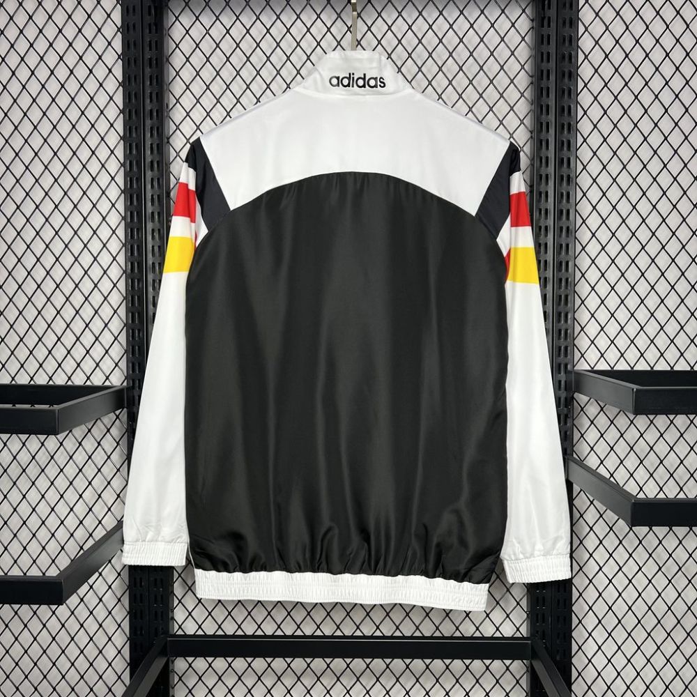 2024-2025 Germany Windbreaker Soccer Jersey White