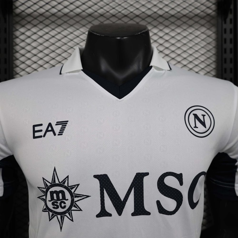 2024/2025 Player Version Napoli Away Soccer Jersey 1:1 Thai Quality