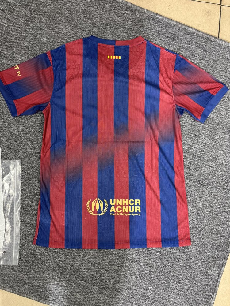 2025/2026 Barcelona Home Football Jersey 1:1 Thai Quality