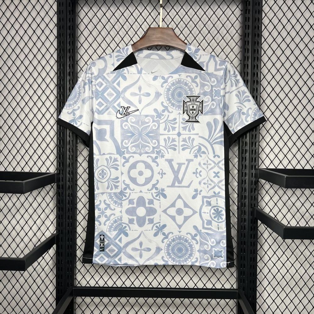 2024-2025 Portugal Euro LV Jointly Jersey 1:1 Thai Quality