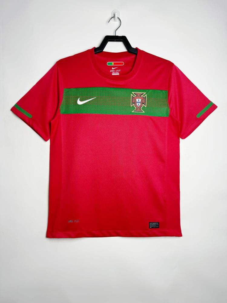 2010 Retro Portugal Home Football Shirt  1:1 Thai Quality