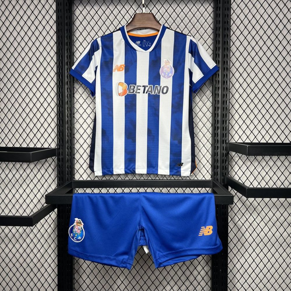 2024/2025 Porto Home Football Shirt 1:1 Thai Quality Kids Size