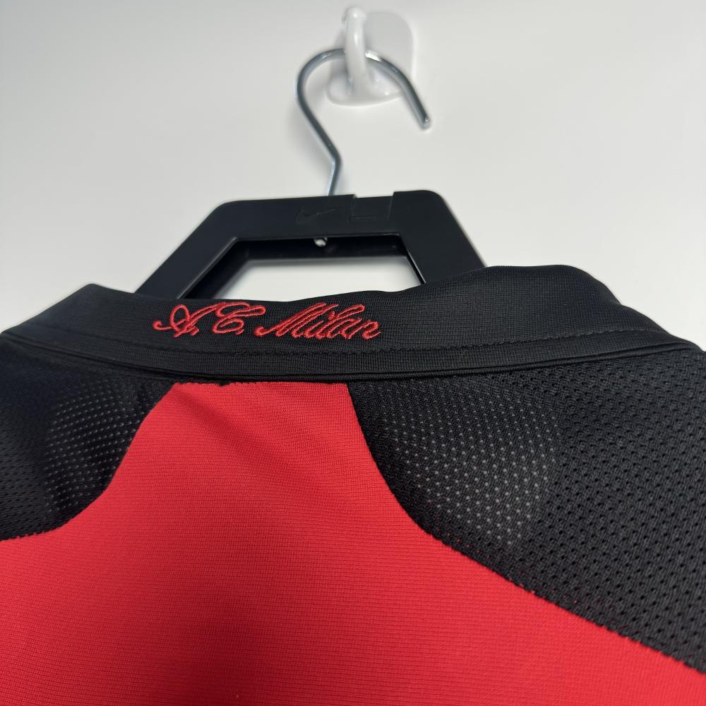 2007/2008 Retro AC Milan Home Football Shirt 1:1 Thai Quality