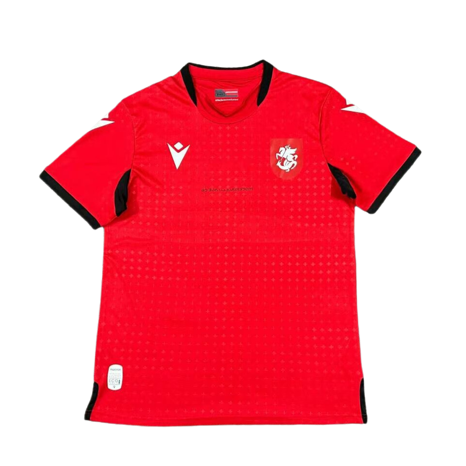 2024 Georgia National Team Home Football Shirt 1:1 Thai Quality