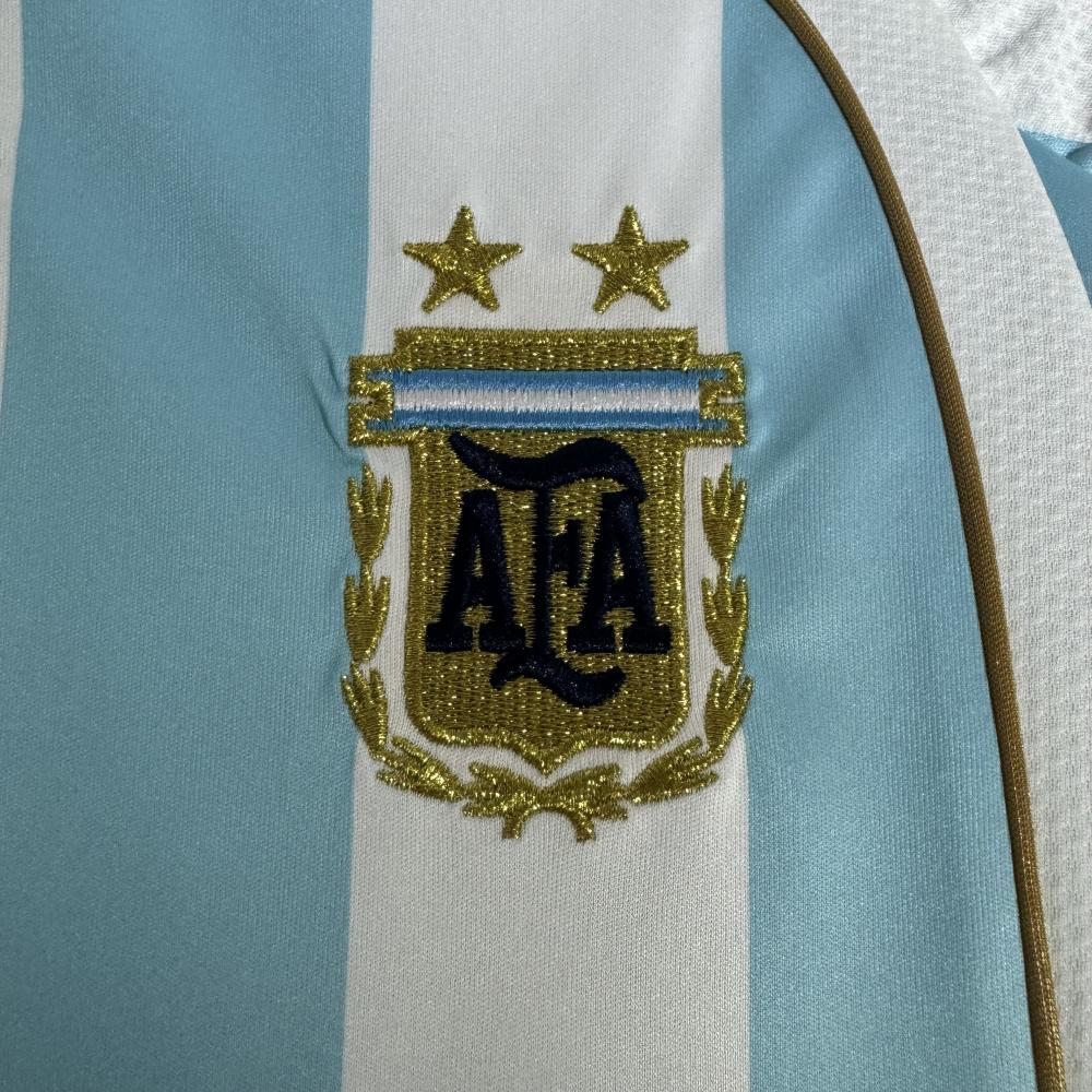 2006 Retro Argentina National Team Home Jersey 1:1 Thai Quality