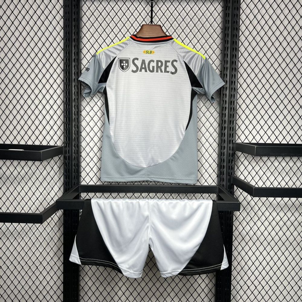 2024/2025 Benfica Third Away Football Shirt 1:1 Thai Quality Kids Size