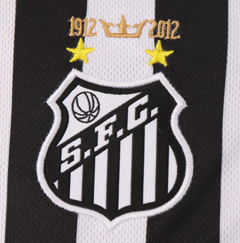2012/2013 Retro Santos Away Football Shirt Kids Size 1:1 Thai Quality