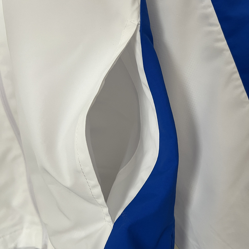 2024 Brazil National Team Windbreaker White And Blue