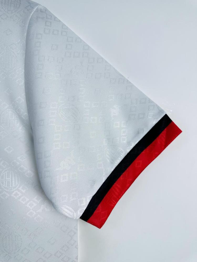 1989/1990 Retro AC Milan Away Football Shirt 1:1 Thai Quality