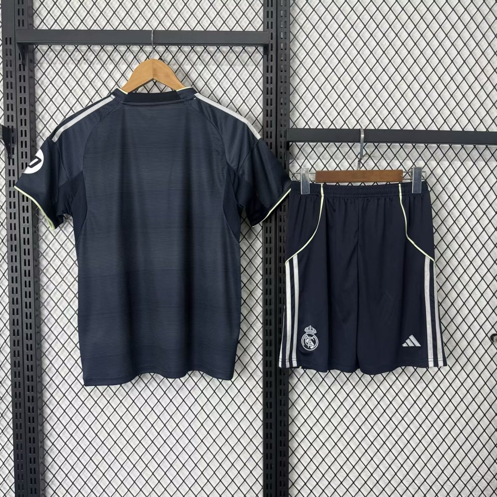2025/2026 Real Madrid Away Football Jersey 1:1 Thai quality Kids Size