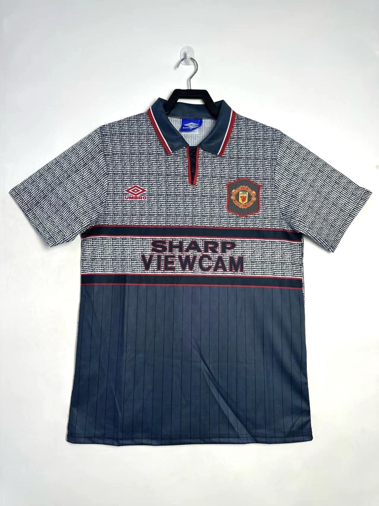 1995/1996 Retro Manchester United Away Football Shirt 1:1 Thai Quality