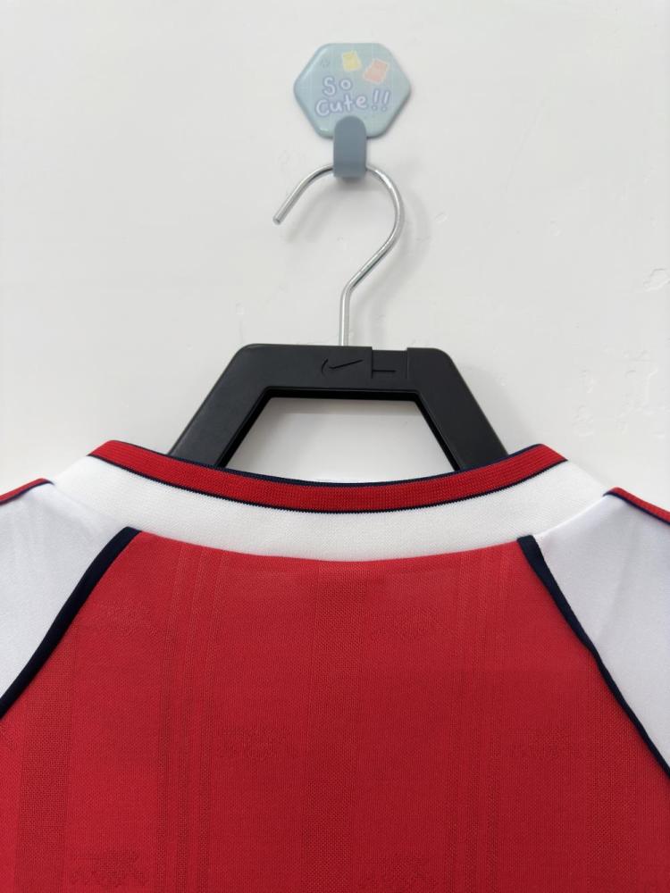 1988/1990 Retro Arsenal Home Football Shirt 1:1 Thai Quality